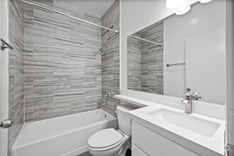 2BD, 2BA - 1,100SF - Second Bathroom - Hoover Hilltop