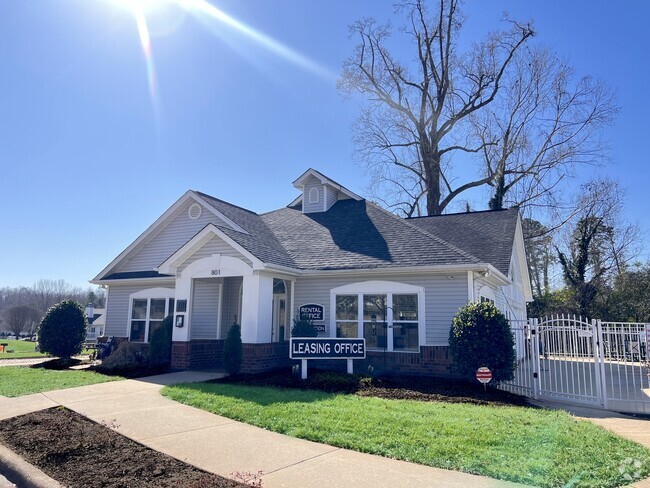 LEASING OFFICE - Cloisters of Mount Holly Apartment Homes