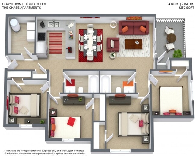 Building Photo - Chase Apartments