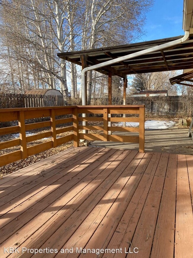 Building Photo - 3 br, 2 bath House - 707 Weber
