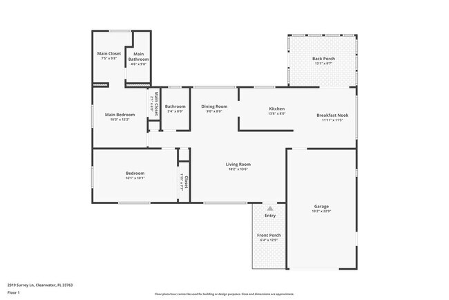 Foto del edificio - 2319 Surrey Ln