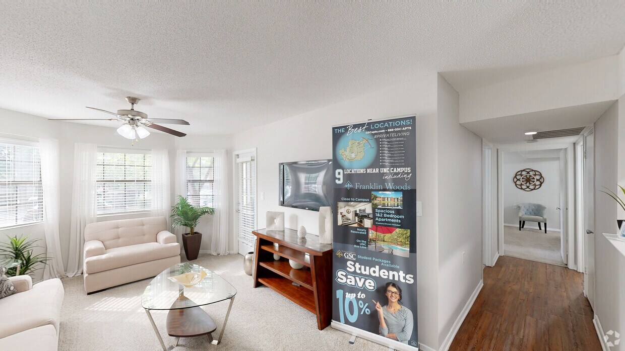 Photo - Franklin Woods - Students: Save up to 10%! Apartments