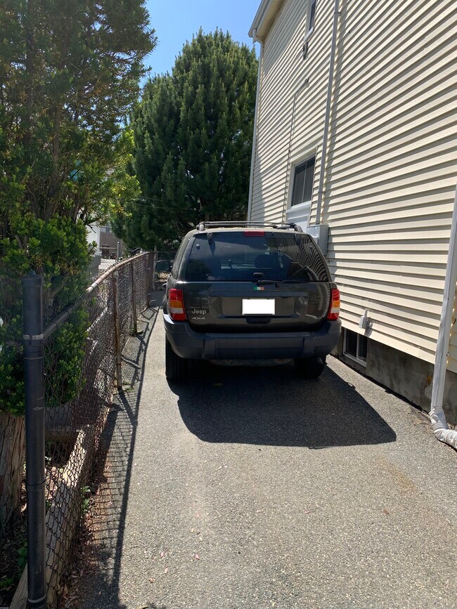 Off Street parking for 1 smaller vehicle - 12 Bailey St