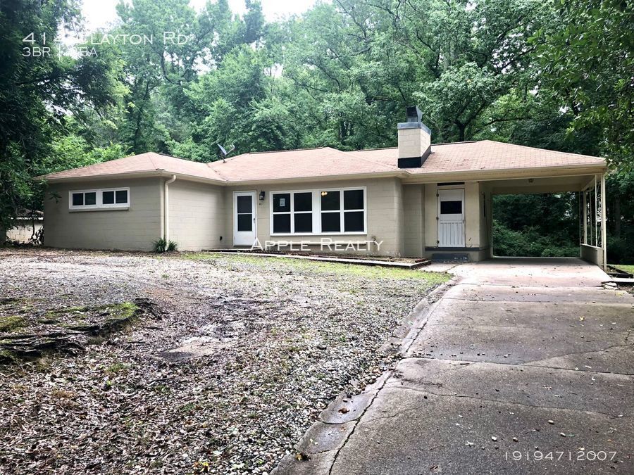 414 Clayton Rd, Durham, NC 27703 House Rental in Durham, NC