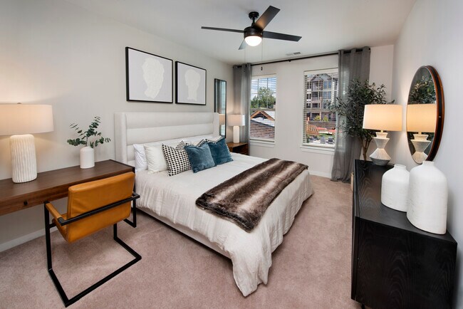 Dormitorio modelo - Town Triangle Crossing