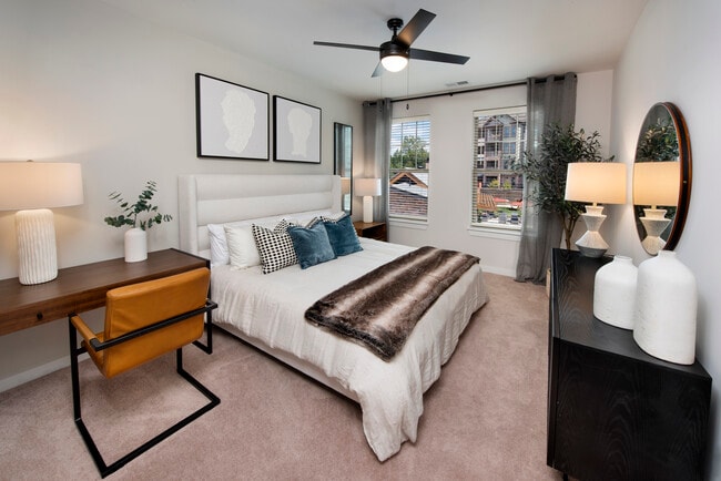Model Bedroom - Town Triangle Crossing