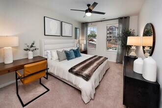 Model Bedroom - Town Triangle Crossing