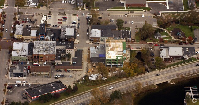 Aerial Photo - 120 South