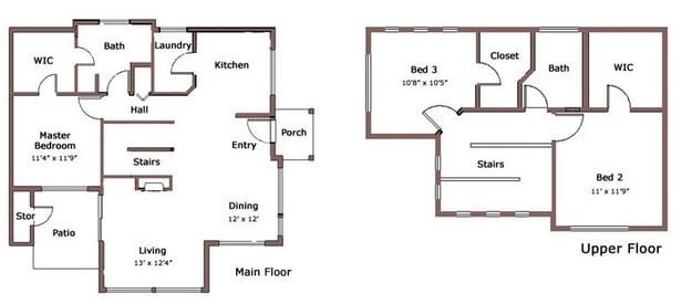 Townhouse - Timothy Park Duplexes