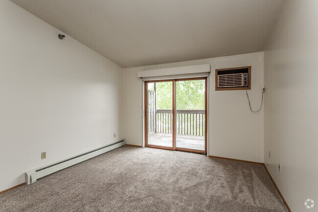 3HAB 950 ft² - Sala de estar - Oak Crossing