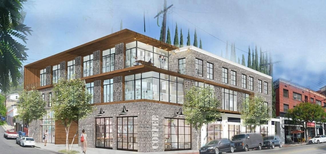 Edendale Crossing Apartments 1605 Grafton St Los Angeles, CA