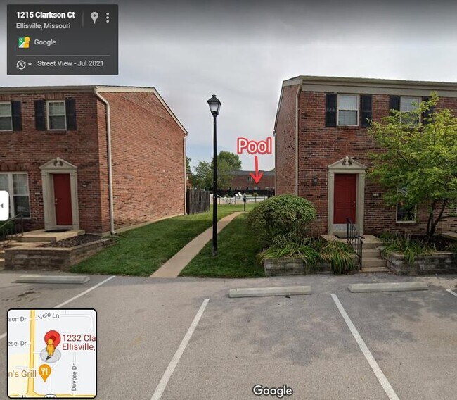 Foto del edificio - 1232 Clarkson Court