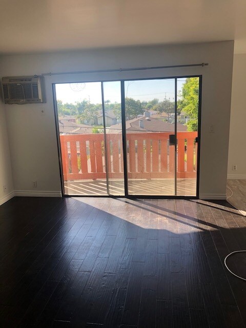 Outside View from Living Room - 4591 Orange Ave