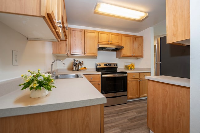 Two Bedroom One Bath - Orchard Ridge Apartments