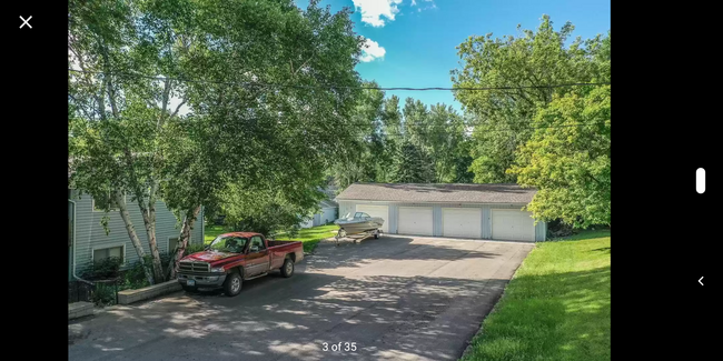 Driveway and Garage - 705 2nd Ave NE