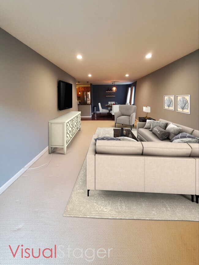Living Room - 85 Riverside Ave