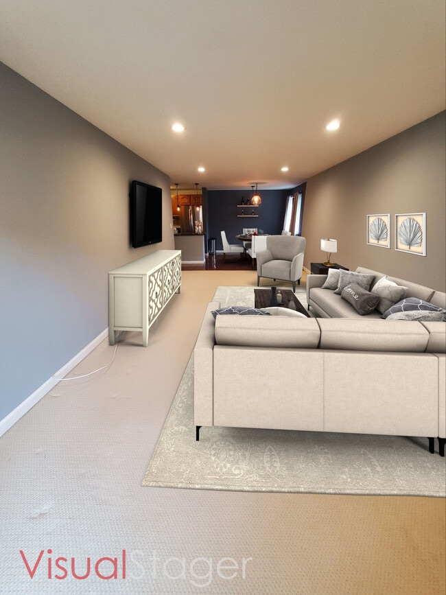 Living Room - 85 Riverside Ave