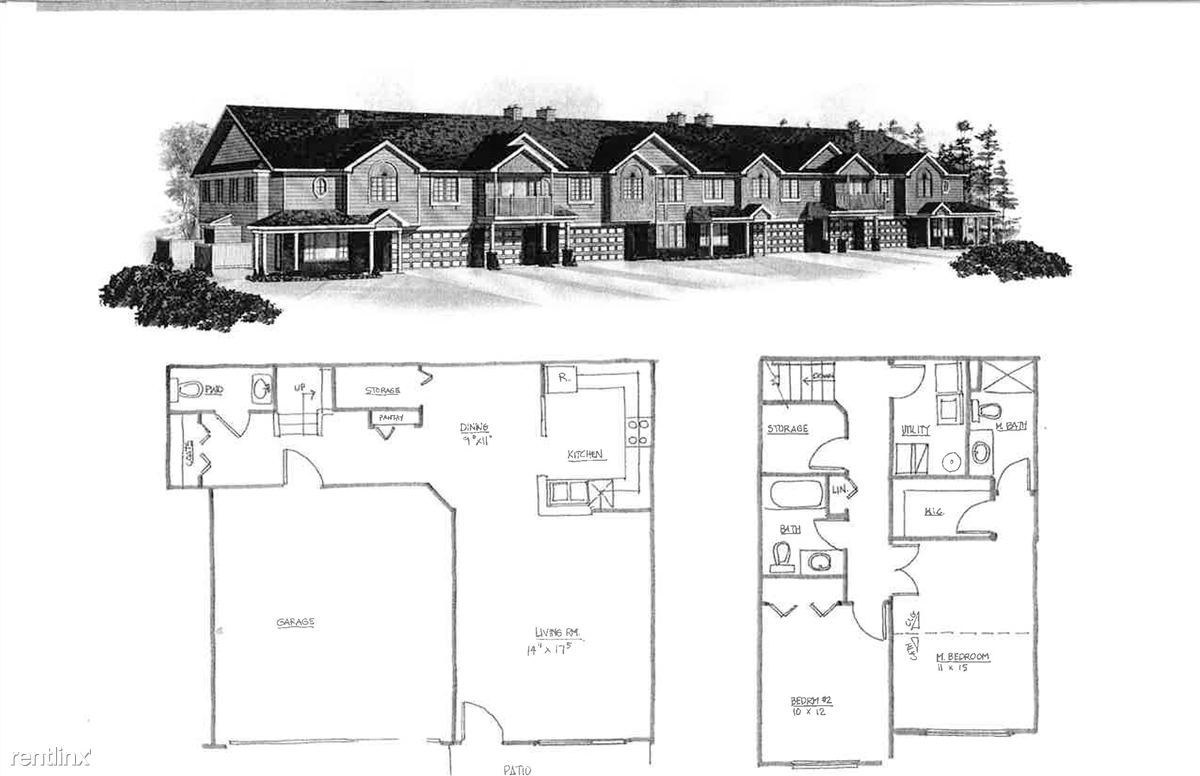 2 br, 2.5 bath Condo 22019 Fairlane Blvd Condo for Rent in