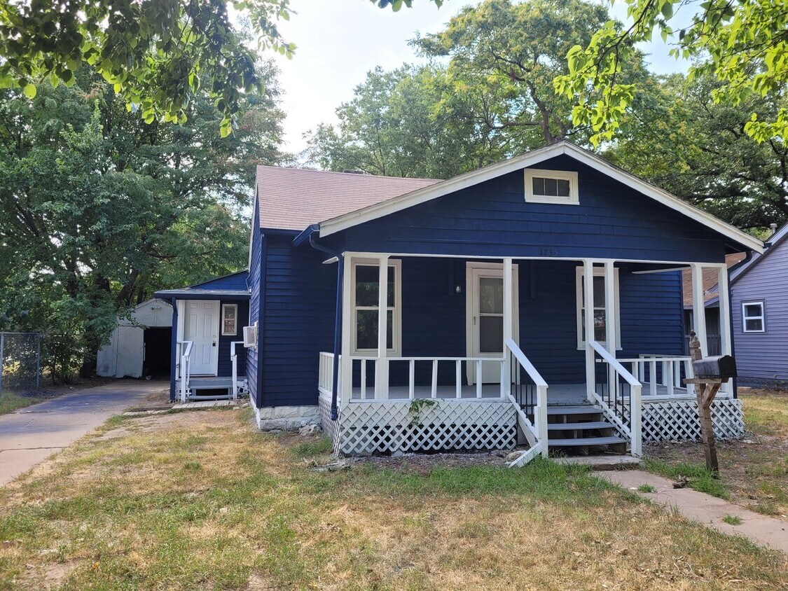 1235 N Indiana Ave, Wichita, KS 67214 House Rental in Wichita, KS