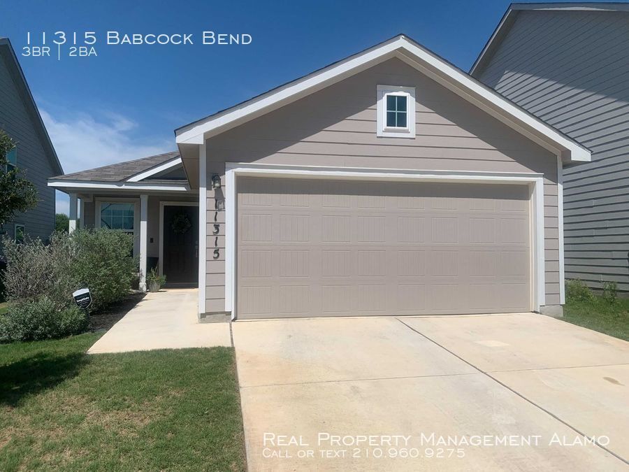 11315 Babcock Bnd, San Antonio, TX 78249 House Rental in San Antonio