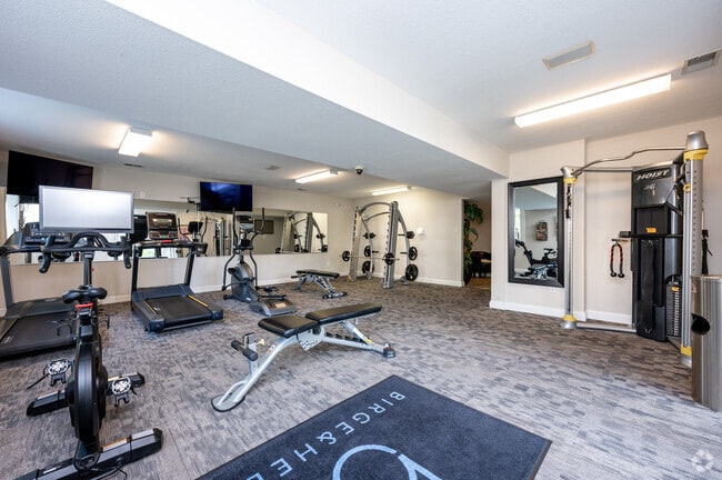 Fitness Center - Pebble Brook Village