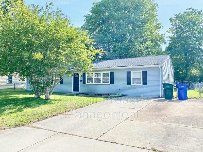 294 Menchville Ct, Newport News, VA 23602 House Rental in Newport
