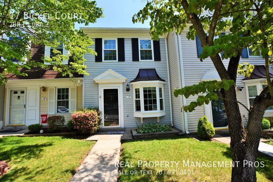 17 Bickel Ct, Sterling, VA 20165 Townhome Rentals in Sterling VA