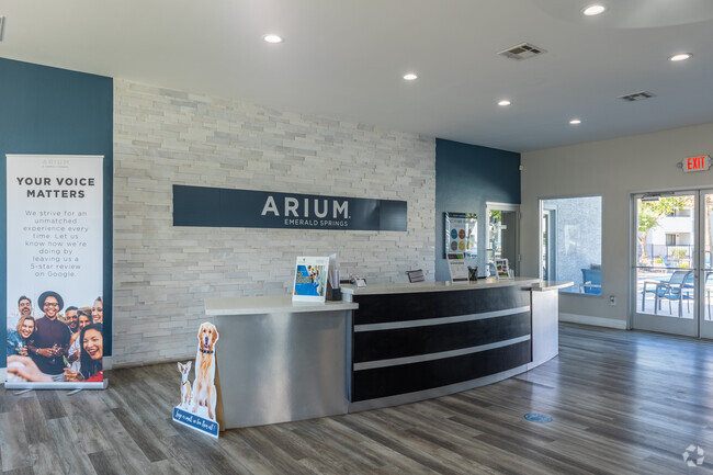 Lobby Photo - Arium Emerald Springs