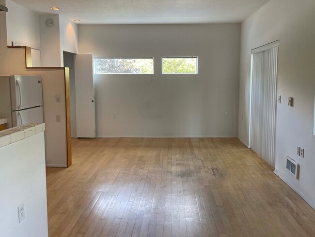 Studio Loft looking back - 1501 E Spring St