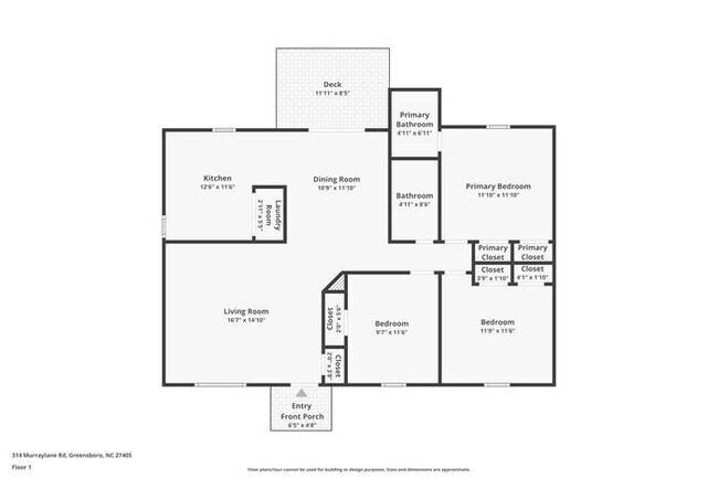 Foto del edificio - 314 Murraylane Rd
