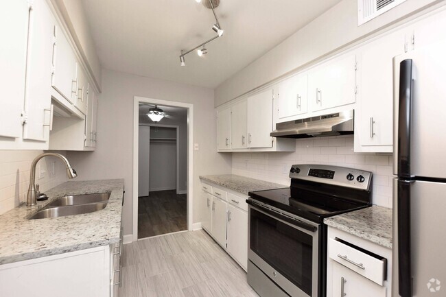 Kitchen with Backsplash + Modern Cabinetry - Greenbriar