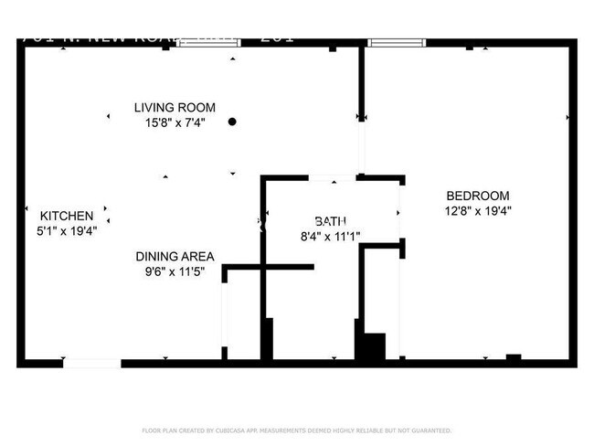 Foto del edificio - The Courtyard Lofts ~ One Bedroom Apartment