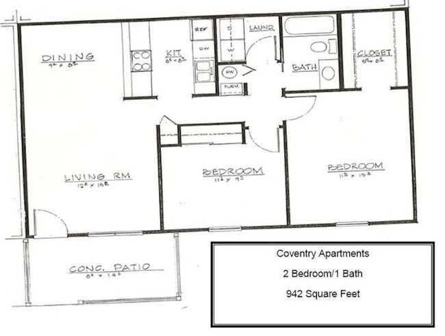 Foto del edificio - Coventry Apartments