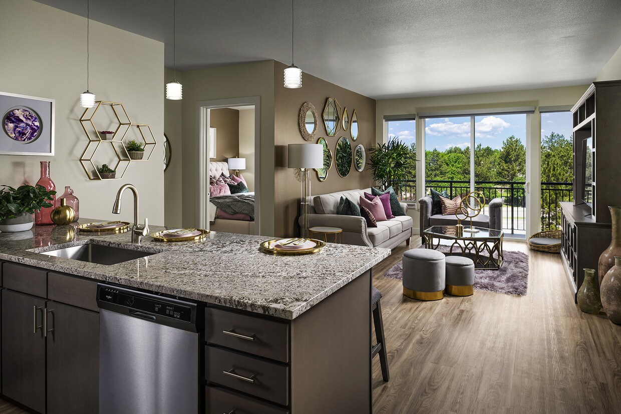 Tangent Apartments in Denver, CO