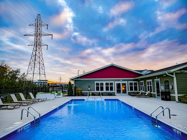 Heated Pool w/ Grilling Pergola and Deck Furniture - Residences at Oak View