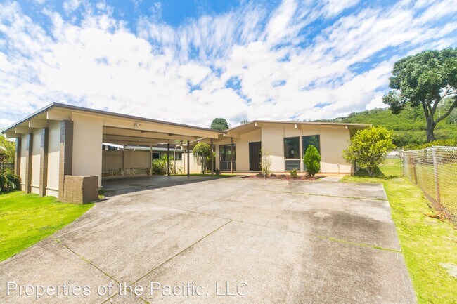 Foto del edificio - 3 br, 2 bath House - 1726 Hoohulu Street