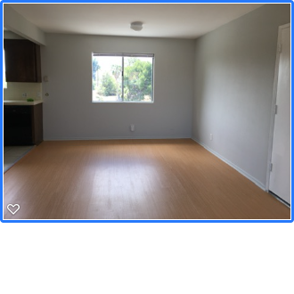 Living/diining Rm Back View - 965 W La Alameda Ave