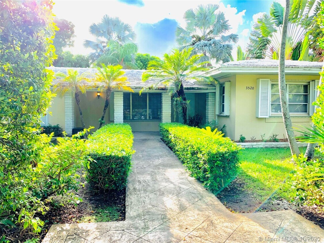 3520 Segovia St Unit A, Coral Gables, FL 33134 Apartment for Rent in