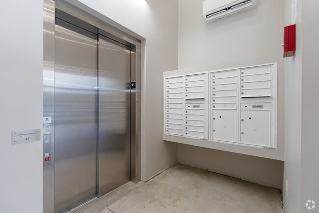 Mailboxes - Wheelhouse Lofts 2