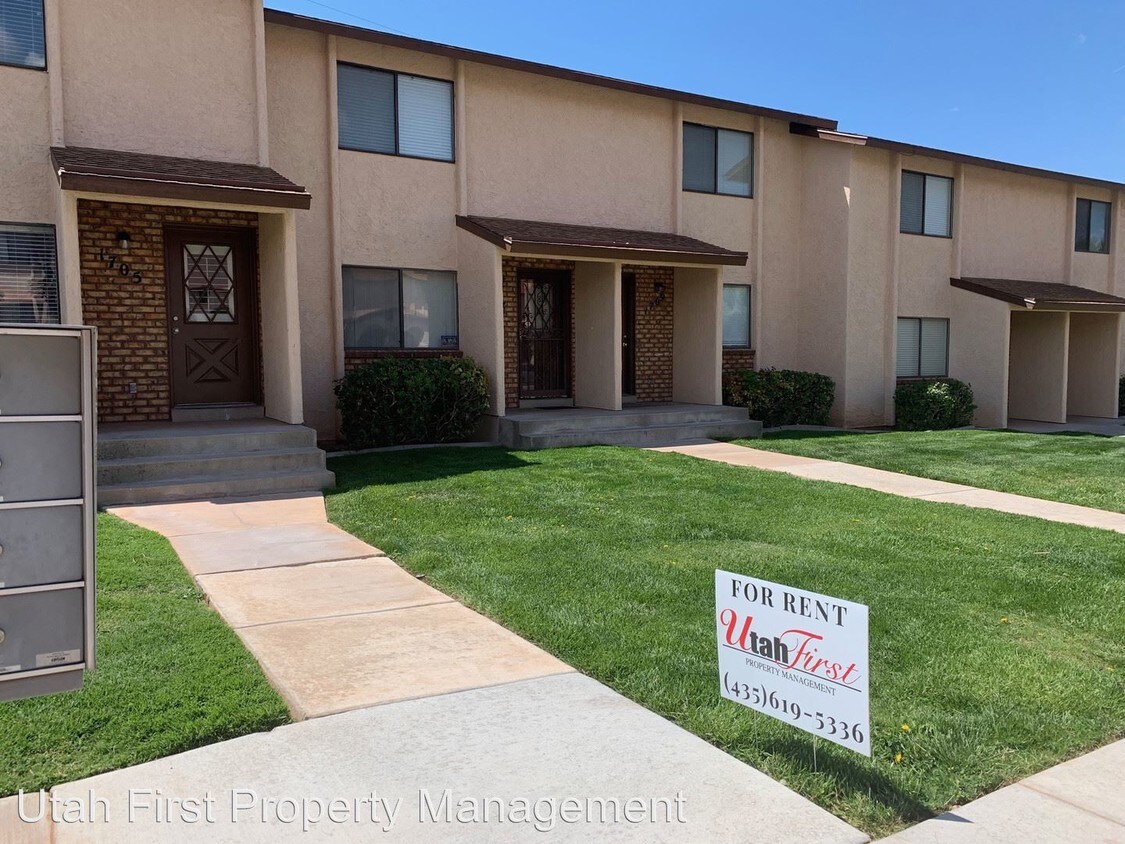 2 br, 1.5 bath House 1705 W. 1020 N. 63 House Rental in St.