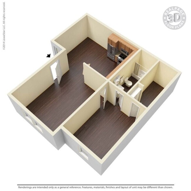 Interior Photo - Vantage Point Apartments