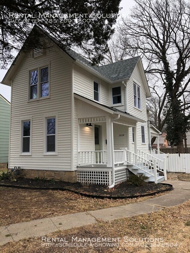 Primary Photo - 1624 SW Wayne Ave- Near Washburn Campus