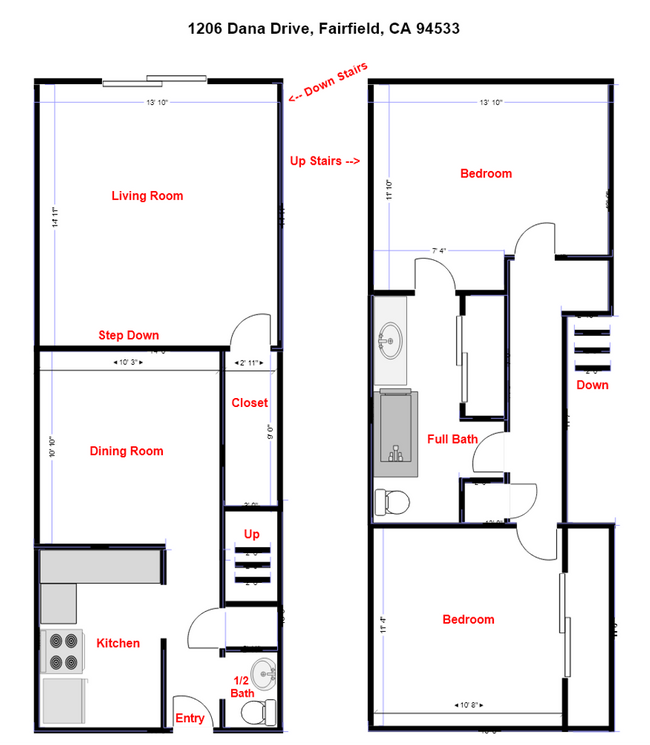 Building Photo - Spacious Townhome in Desirable Fairfield Area