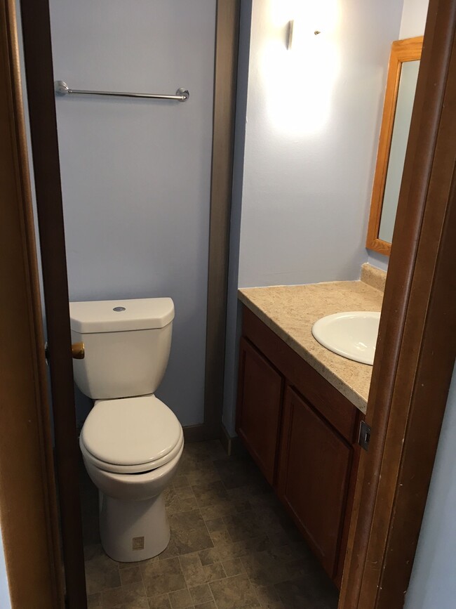 1.5 baths - 9011G N 95th St