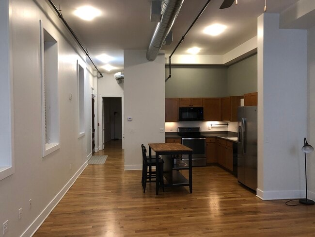 Kitchen and hallway - 1432 Race St