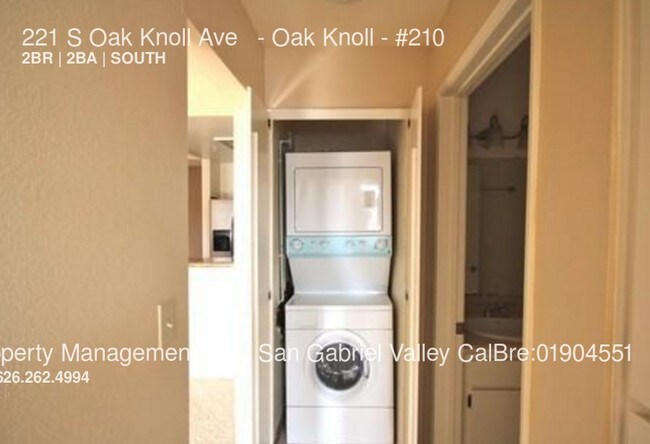 Foto del edificio - 221 S Oak Knoll Ave