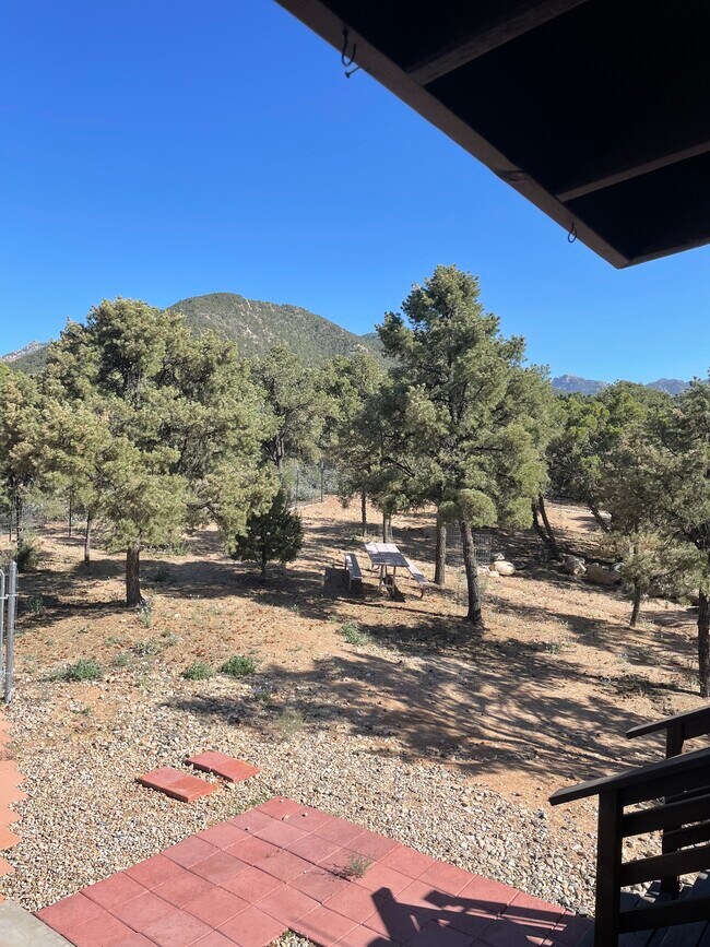 View from your deck - 5644 E Wagon Wheel Way