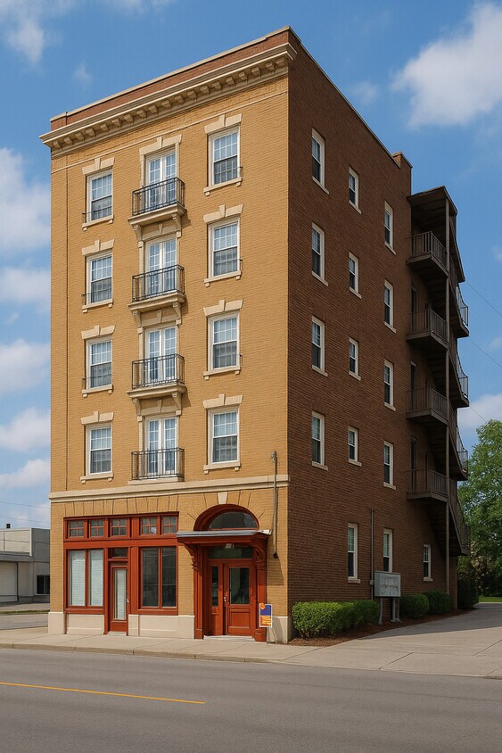 Foto principal - Zahn Apartments