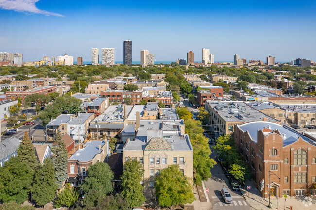 Aerial Photo - 5301 N Ashland Ave