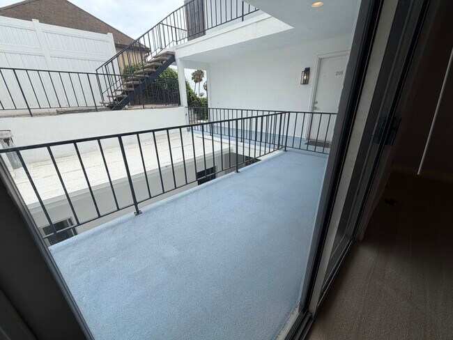 View from balcony 1 off of living room - 1649 Appian Way